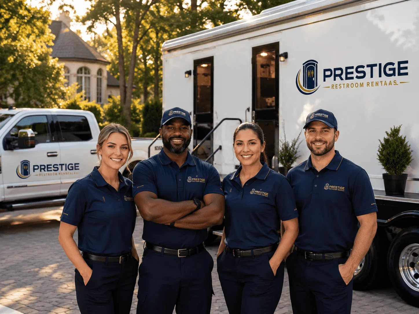 Trusted Luxury Portable Restrooms company in Lancaster, MN