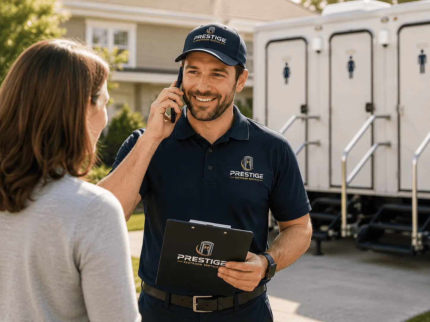 Luxury Portable Restrooms FAQs in Lancaster, MN